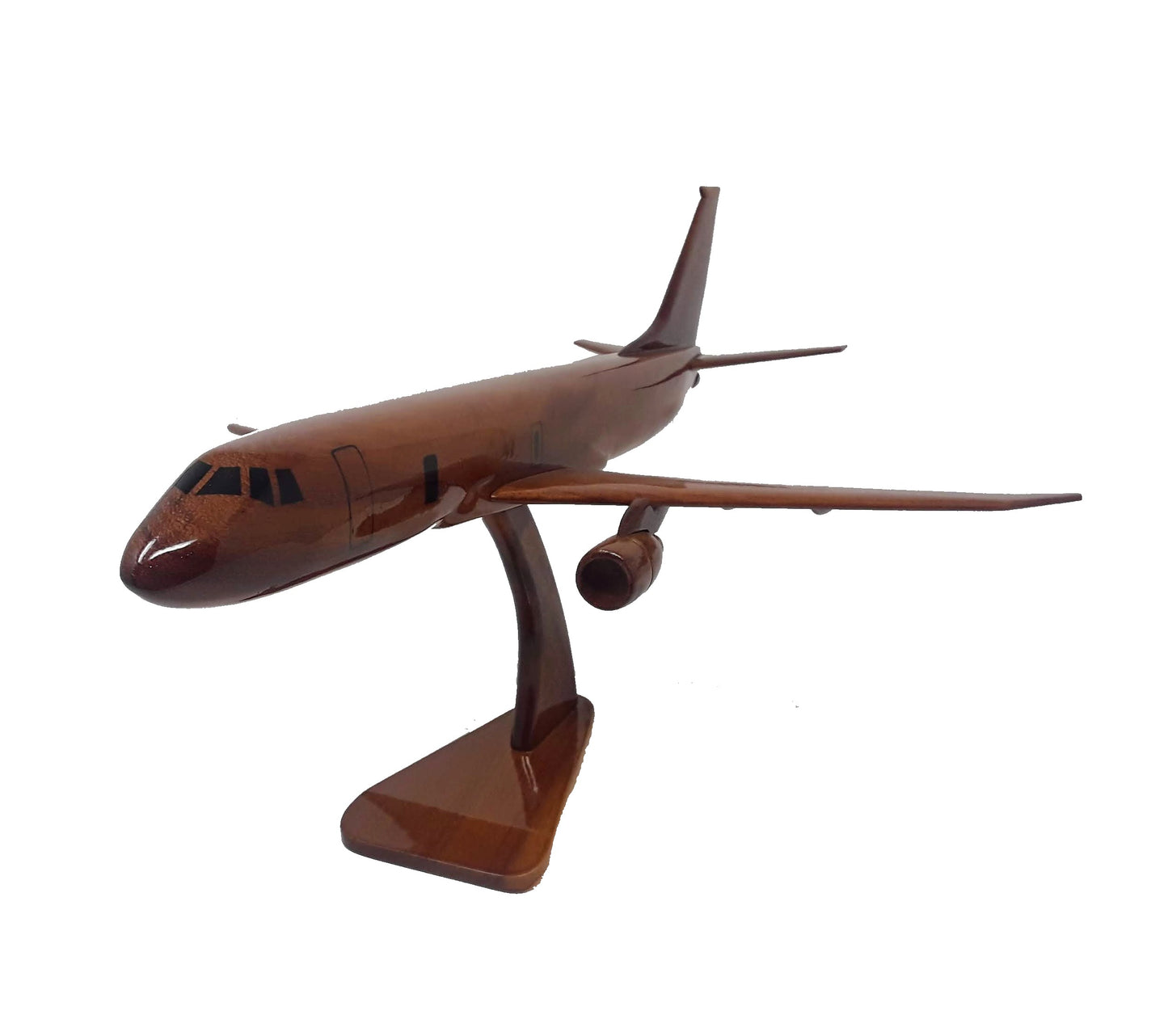 P-8 Poseidon Wood Model