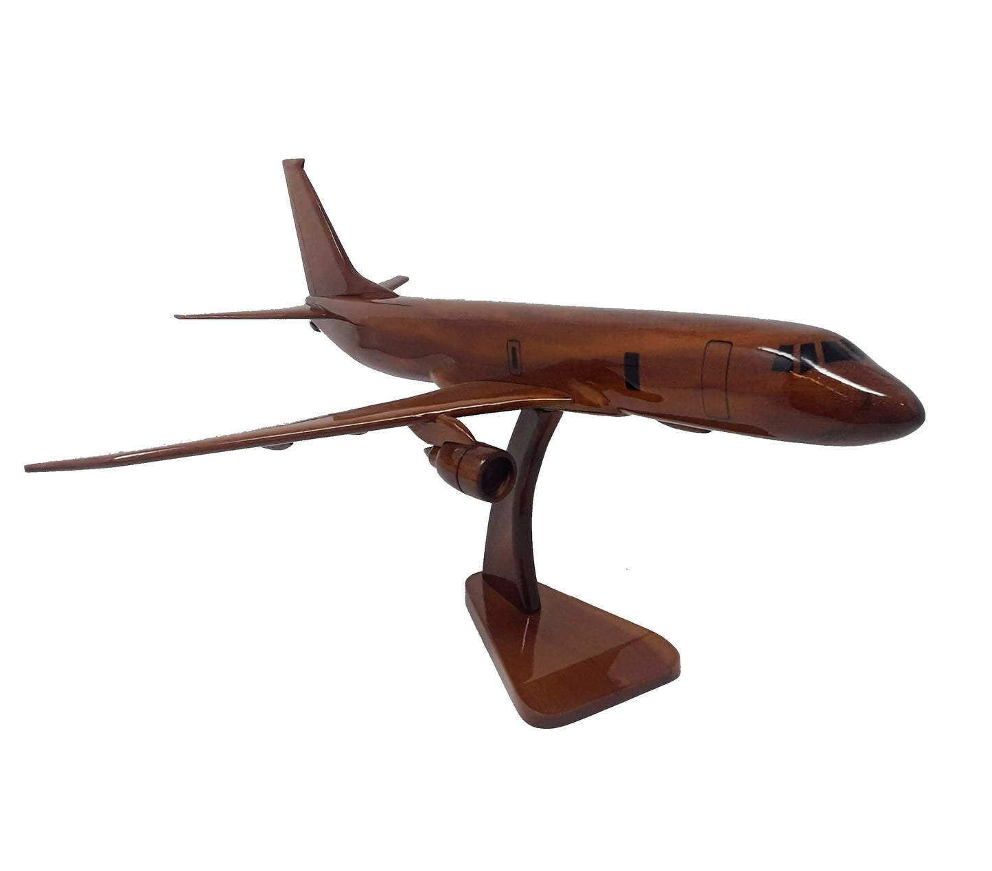 P-8 Poseidon Wood Model