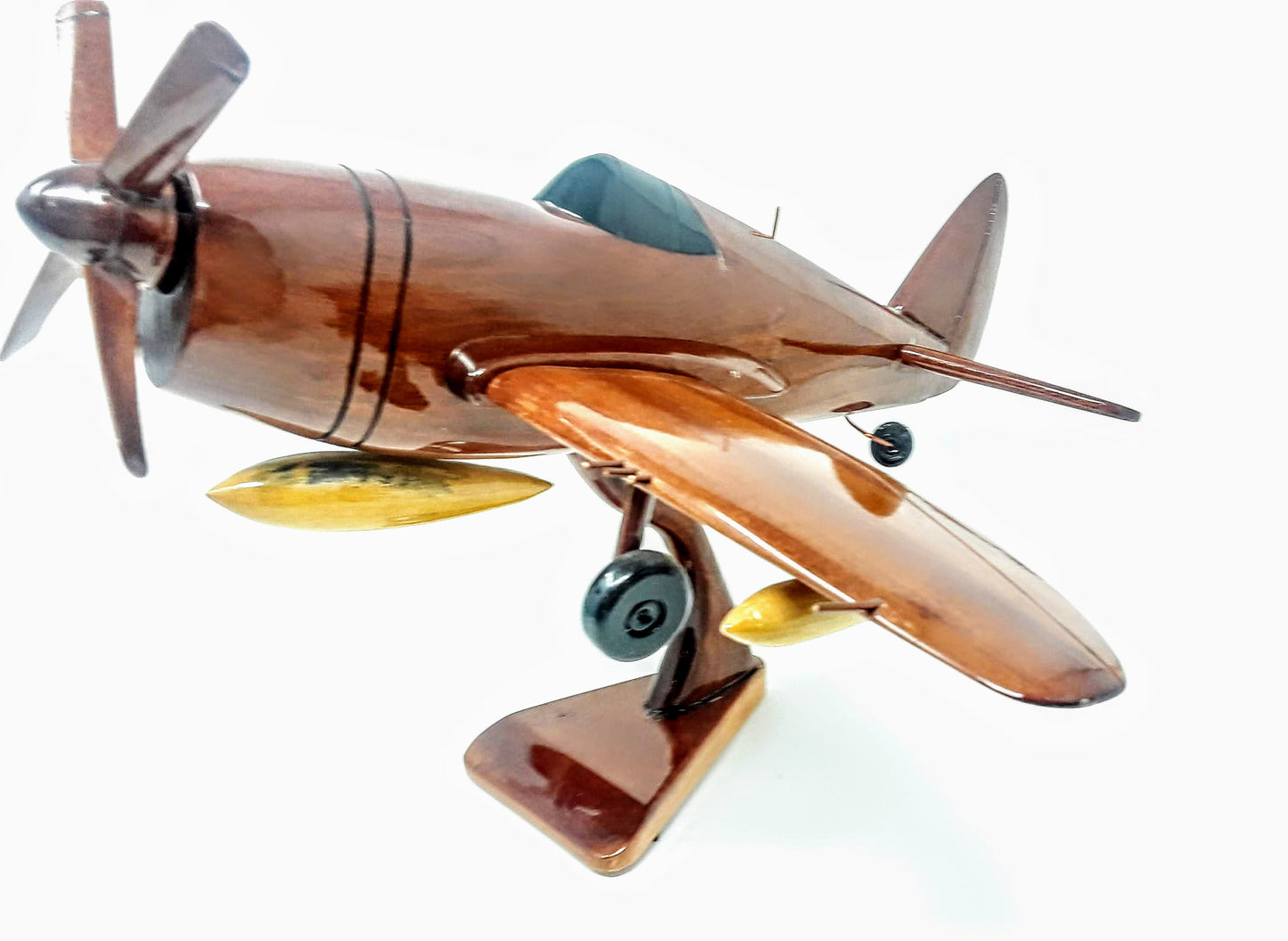 P-47 Thunderbolt Wood Model