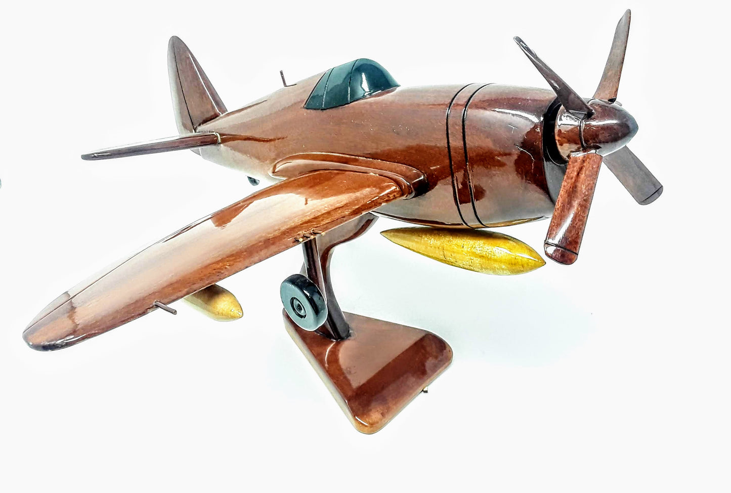 P-47 Thunderbolt Wood Model