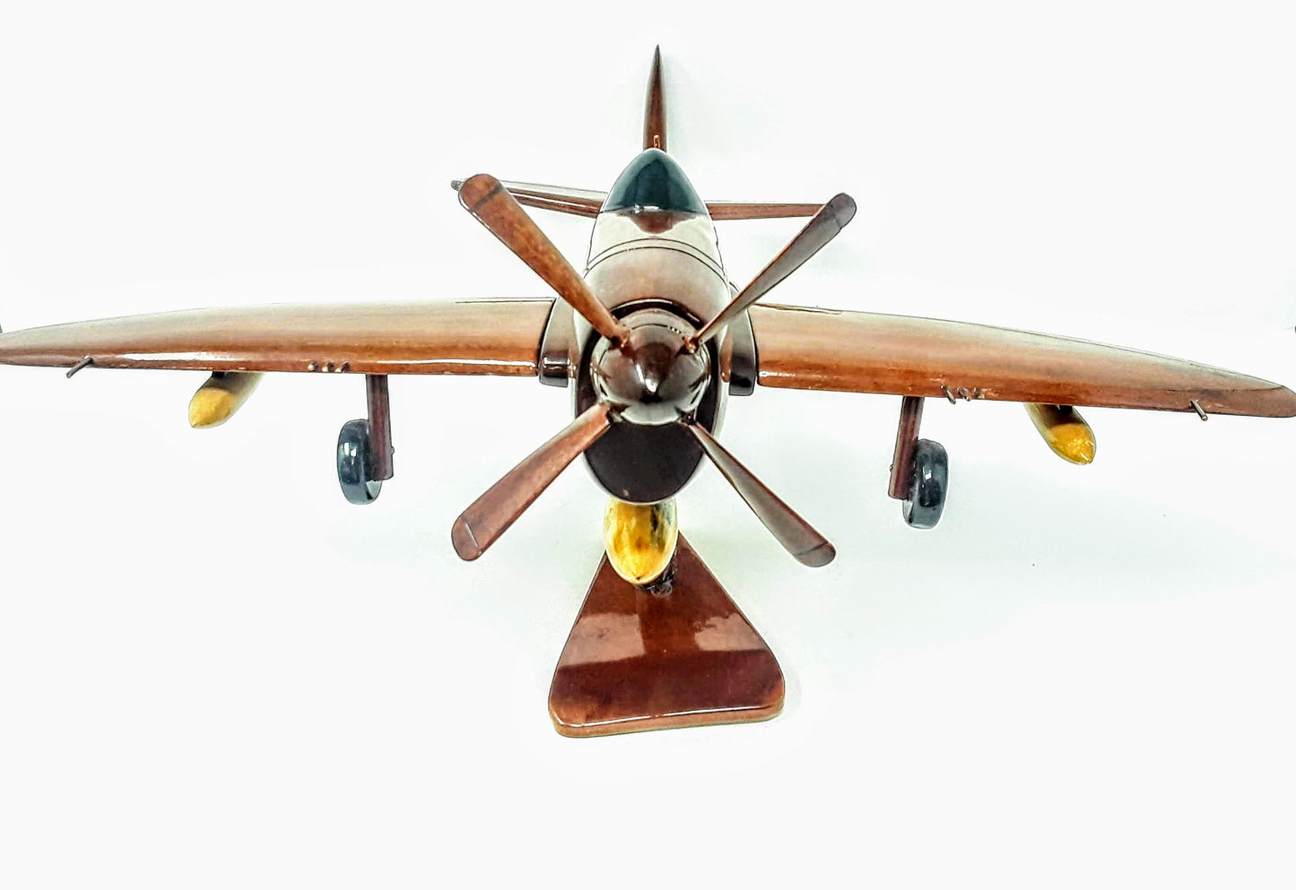 P-47 Thunderbolt Wood Model