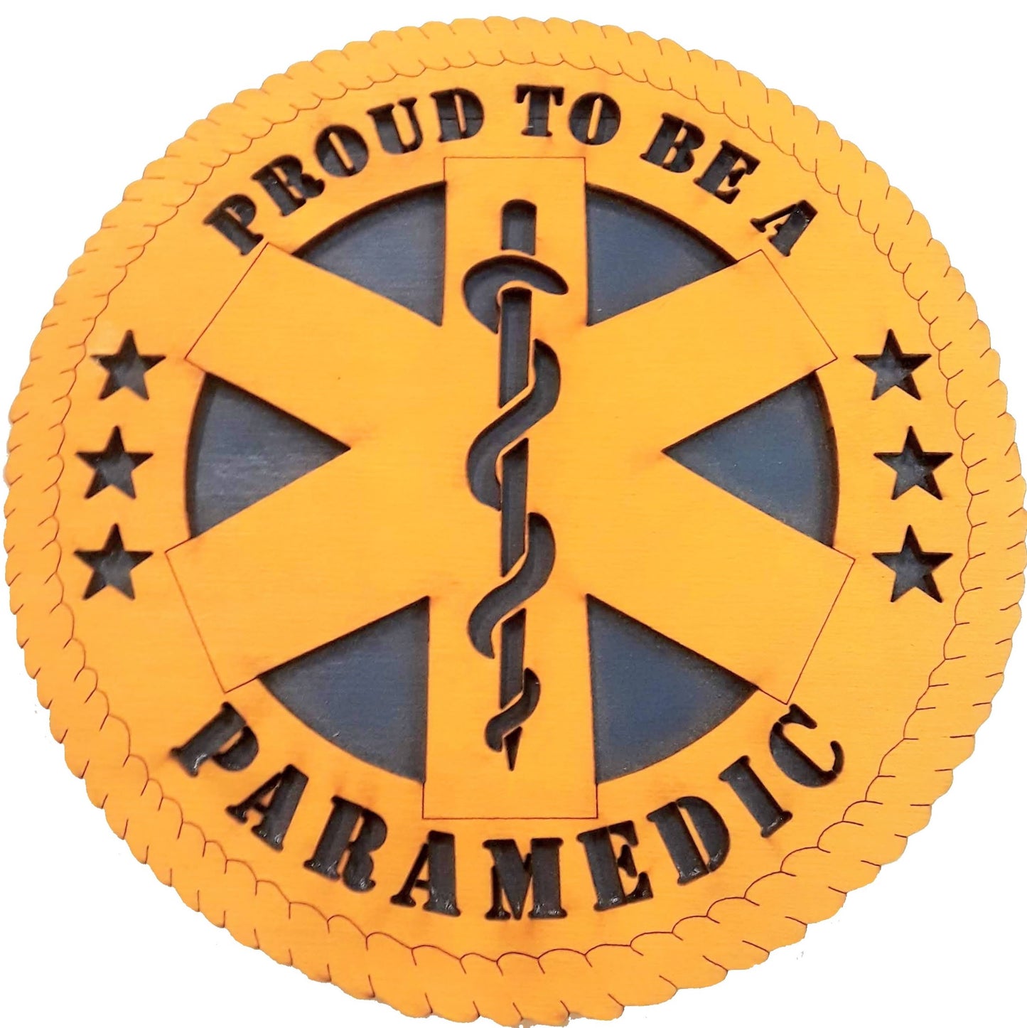 Paramedic Desk Plaque