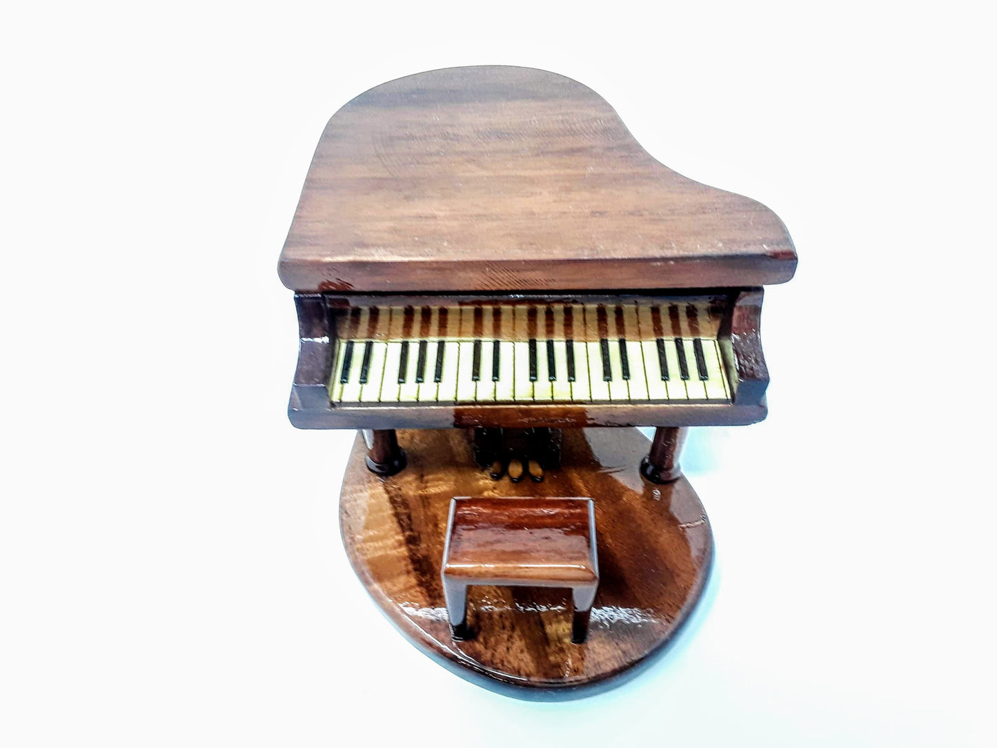 Piano Wood Model