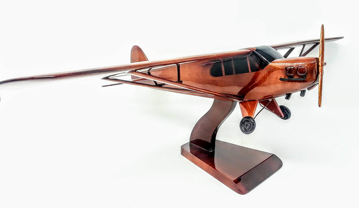 J-3 Piper Cub Wood Model