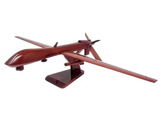 MQ-1 Predator Wood Model