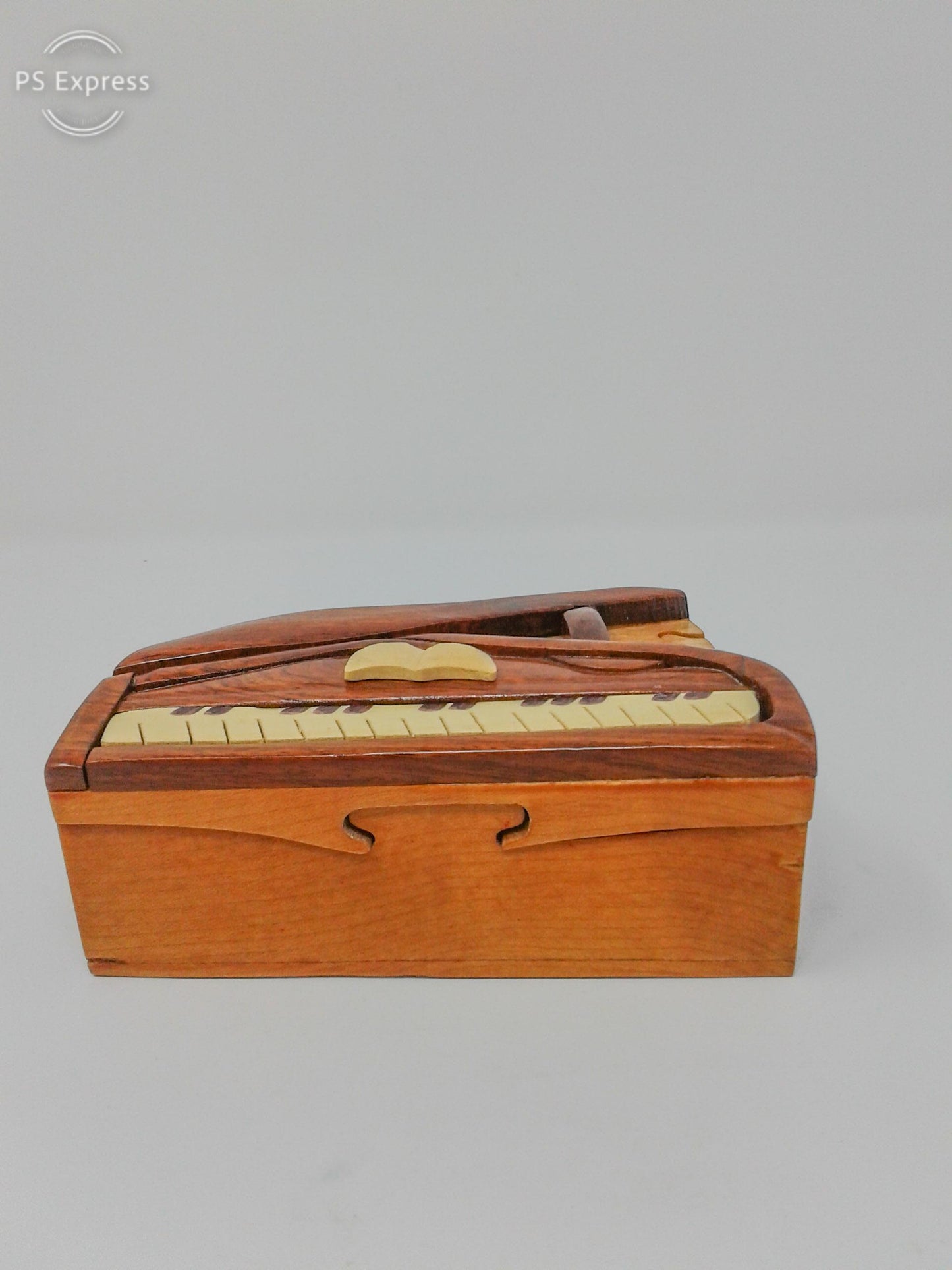 Piano Wood Puzzle Box