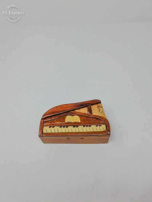 Piano Wood Puzzle Box