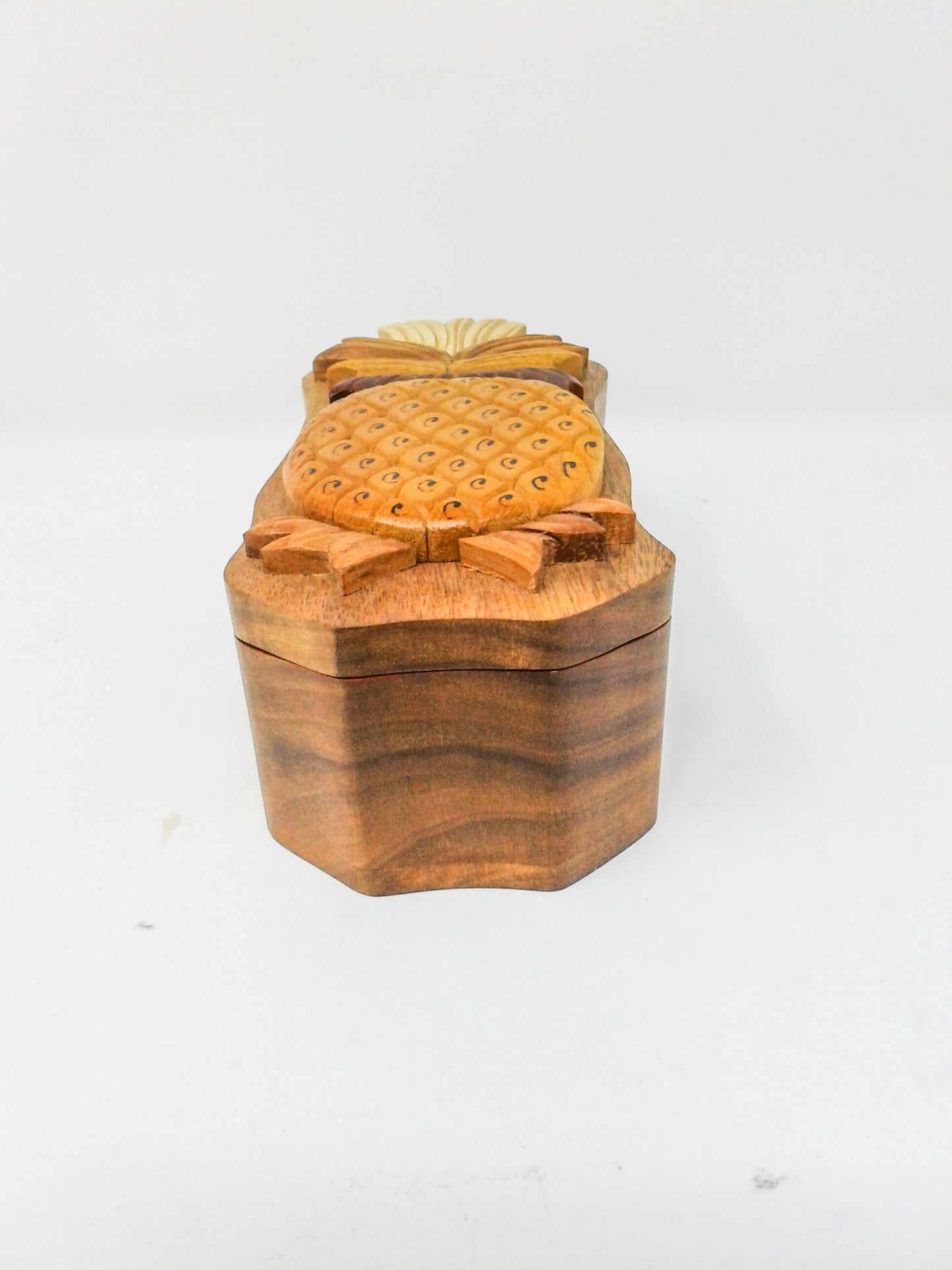 Pineapple Wood Puzzle Box