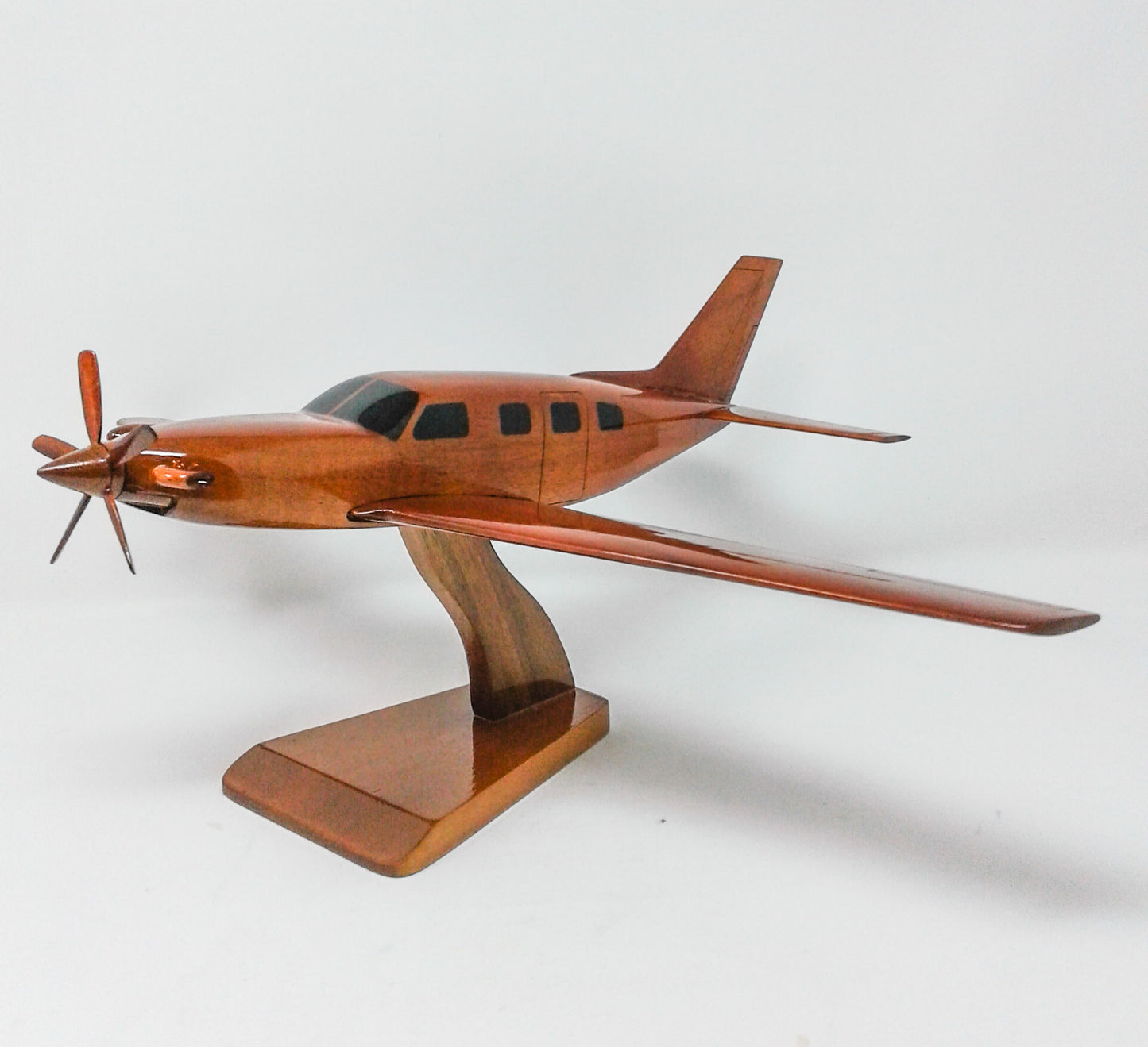 Piper 600 Wood Model