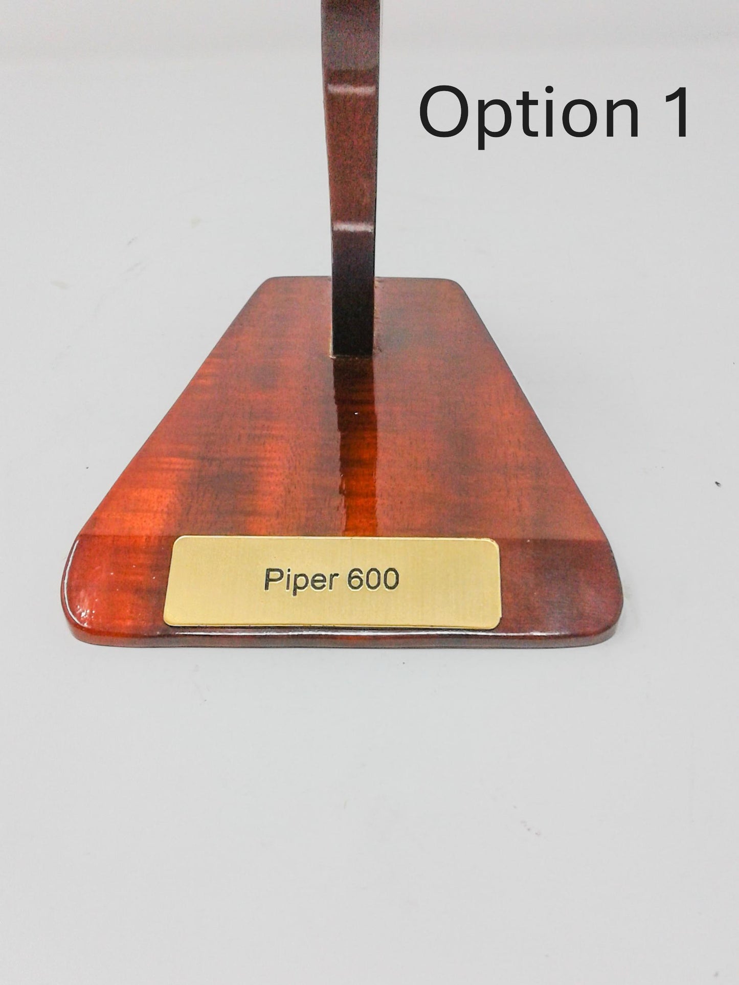 Piper 600 Wood Model