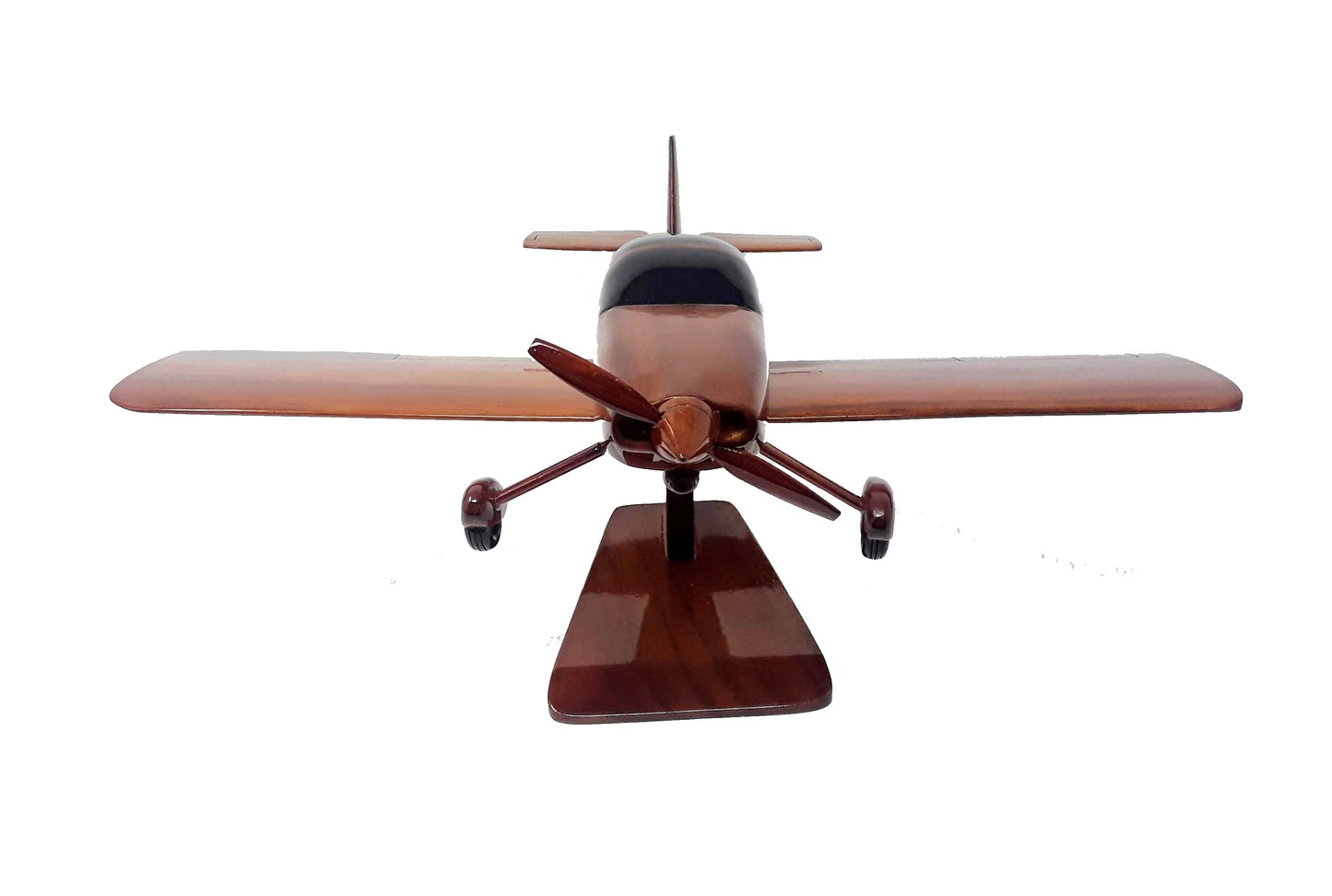 RV-6 Airplane Wood Model