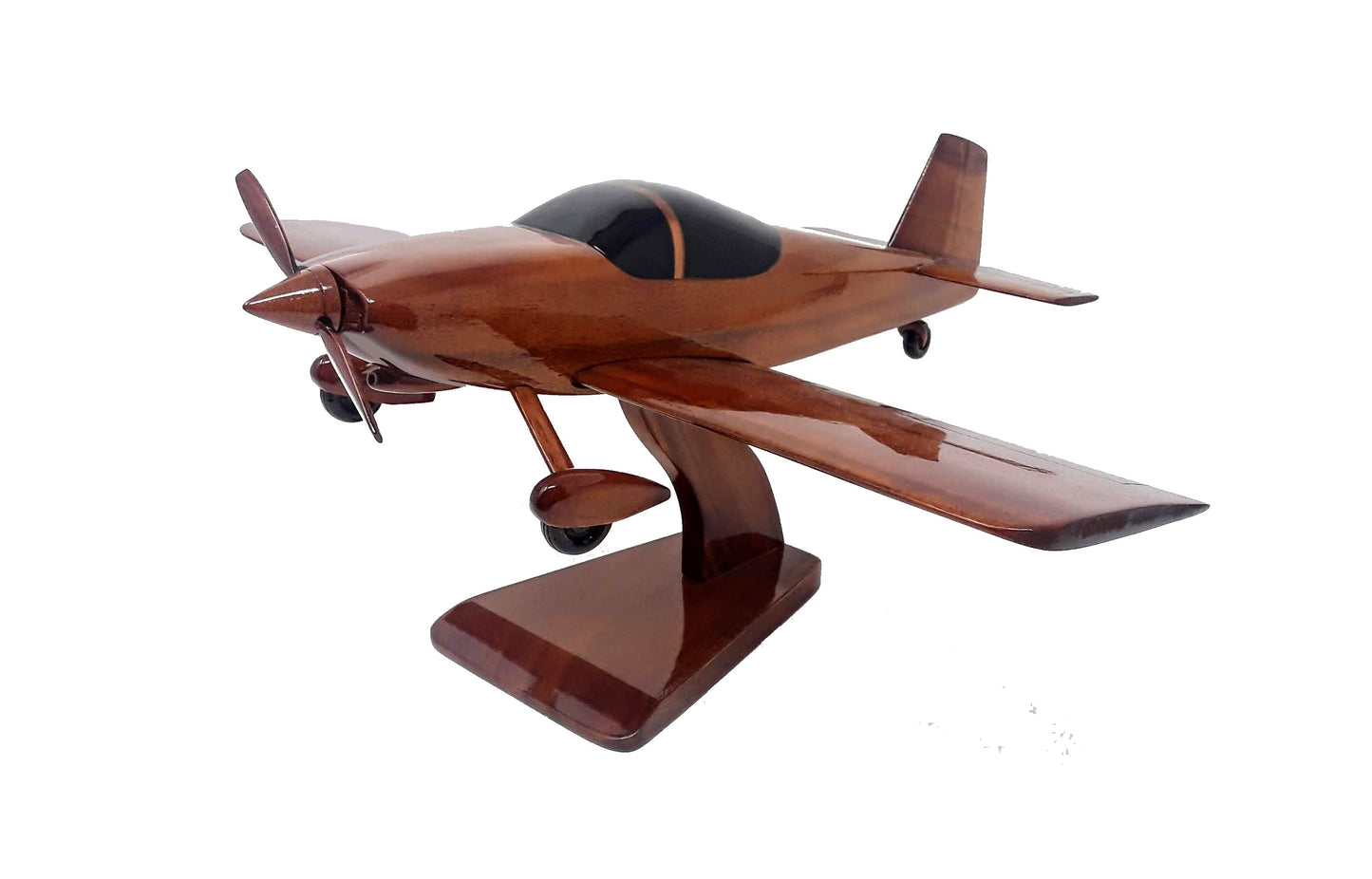 RV-6 Airplane Wood Model