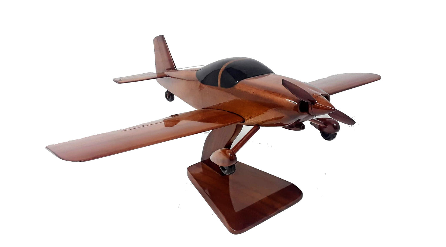 RV-6 Airplane Wood Model