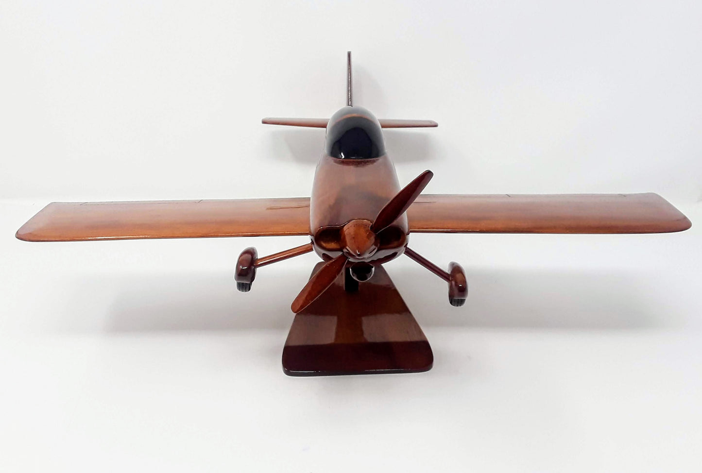 RV-8 Airplane Wood Model