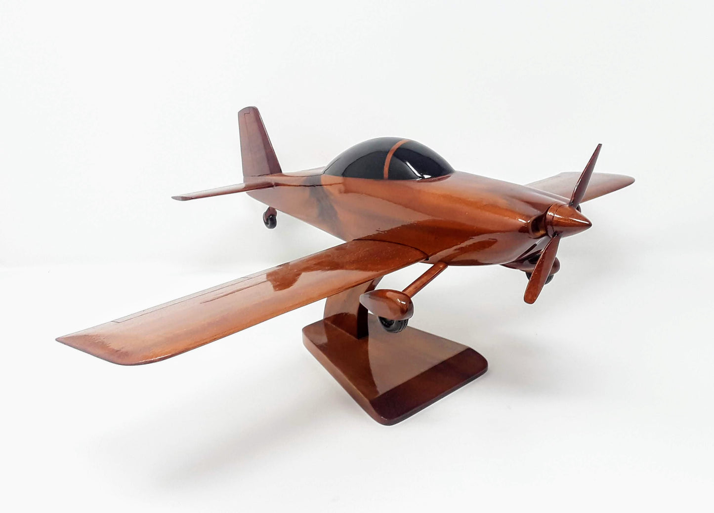 RV-8 Airplane Wood Model