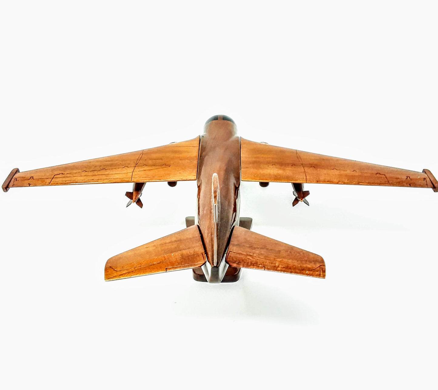 S-3 Viking Wood Model