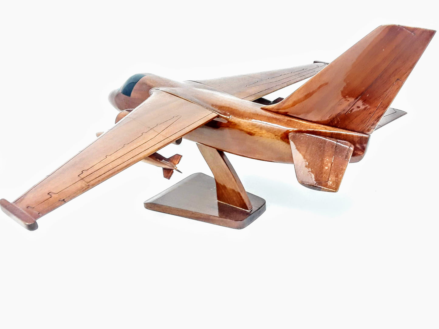 S-3 Viking Wood Model