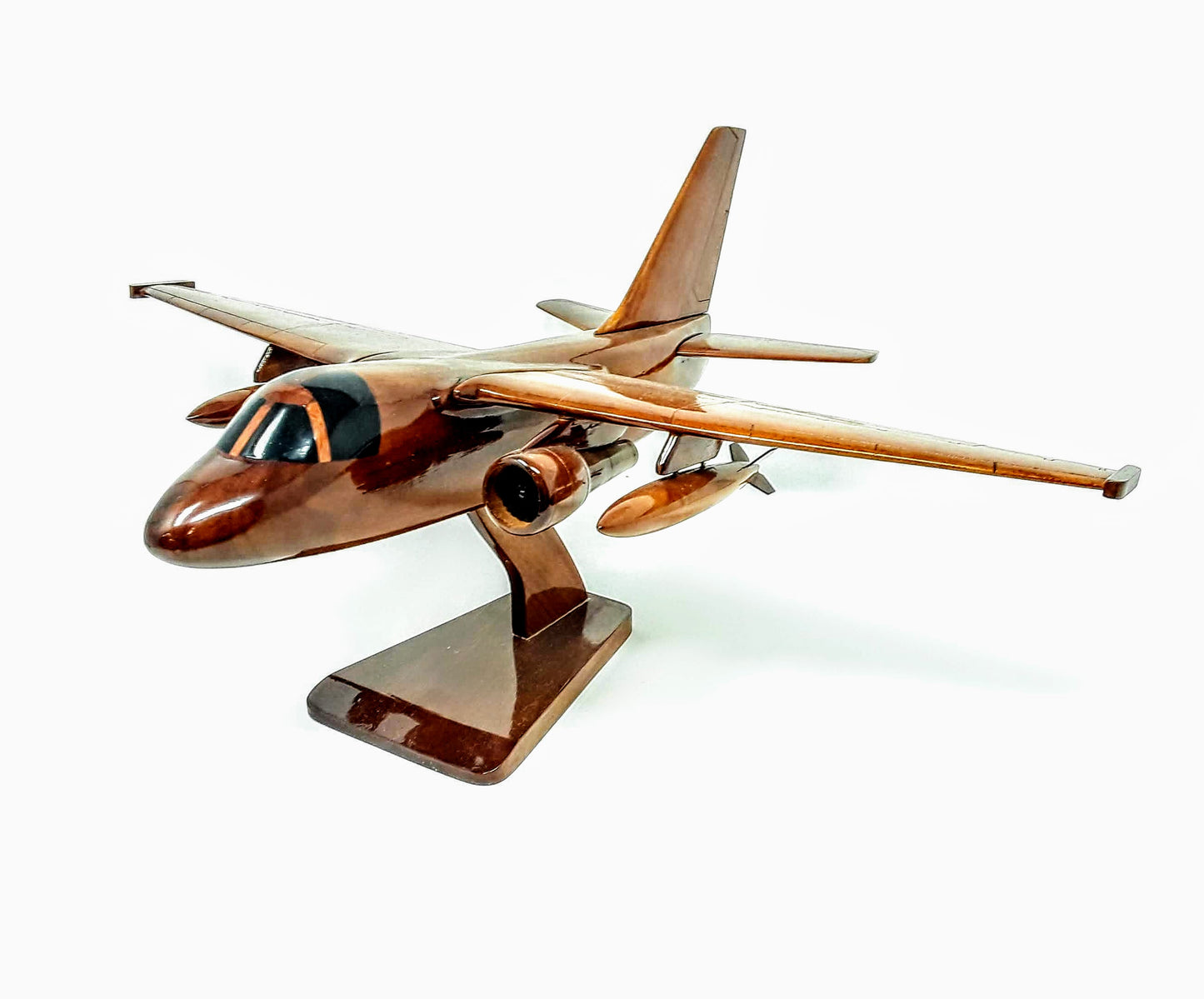 S-3 Viking Wood Model