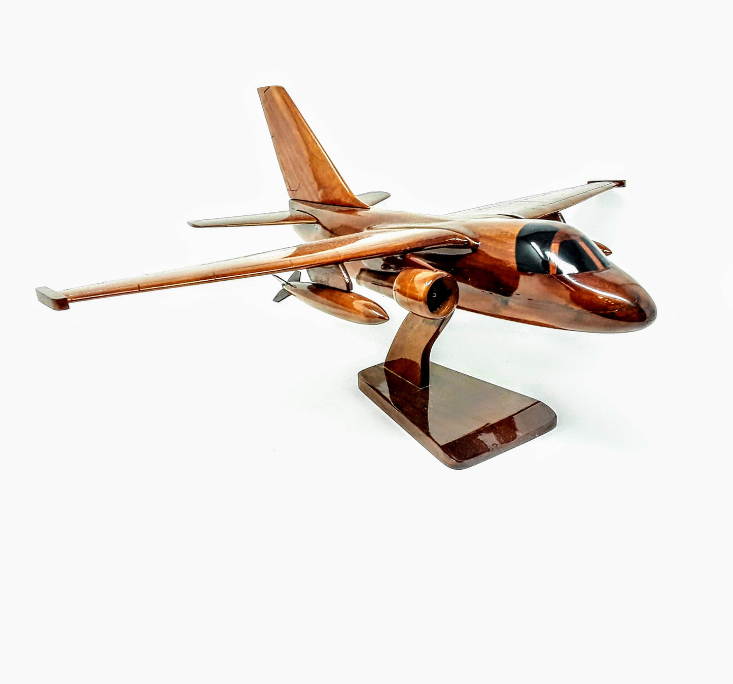 S-3 Viking Wood Model