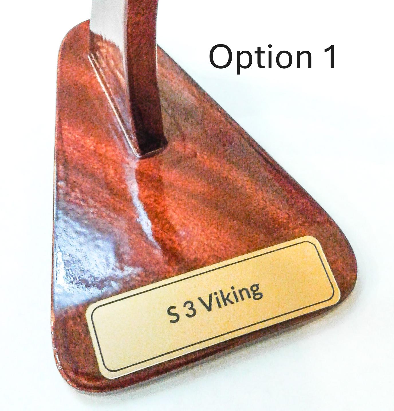 S-3 Viking Wood Model