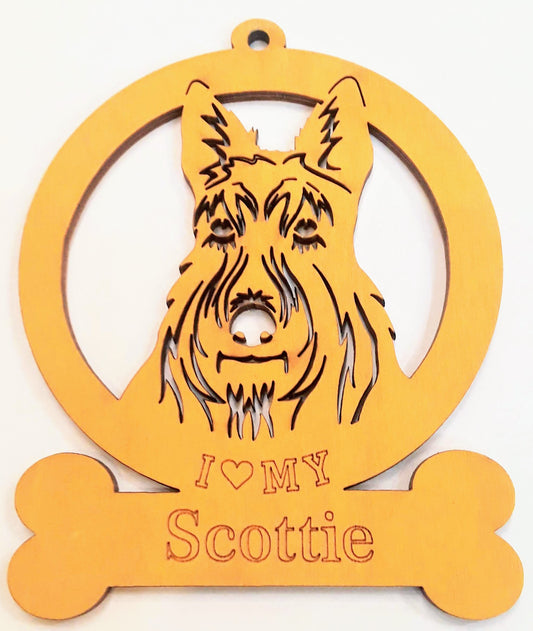 Scottie Dog Ornament