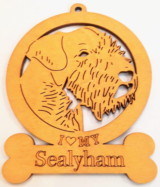 Sealyham Dog Ornament