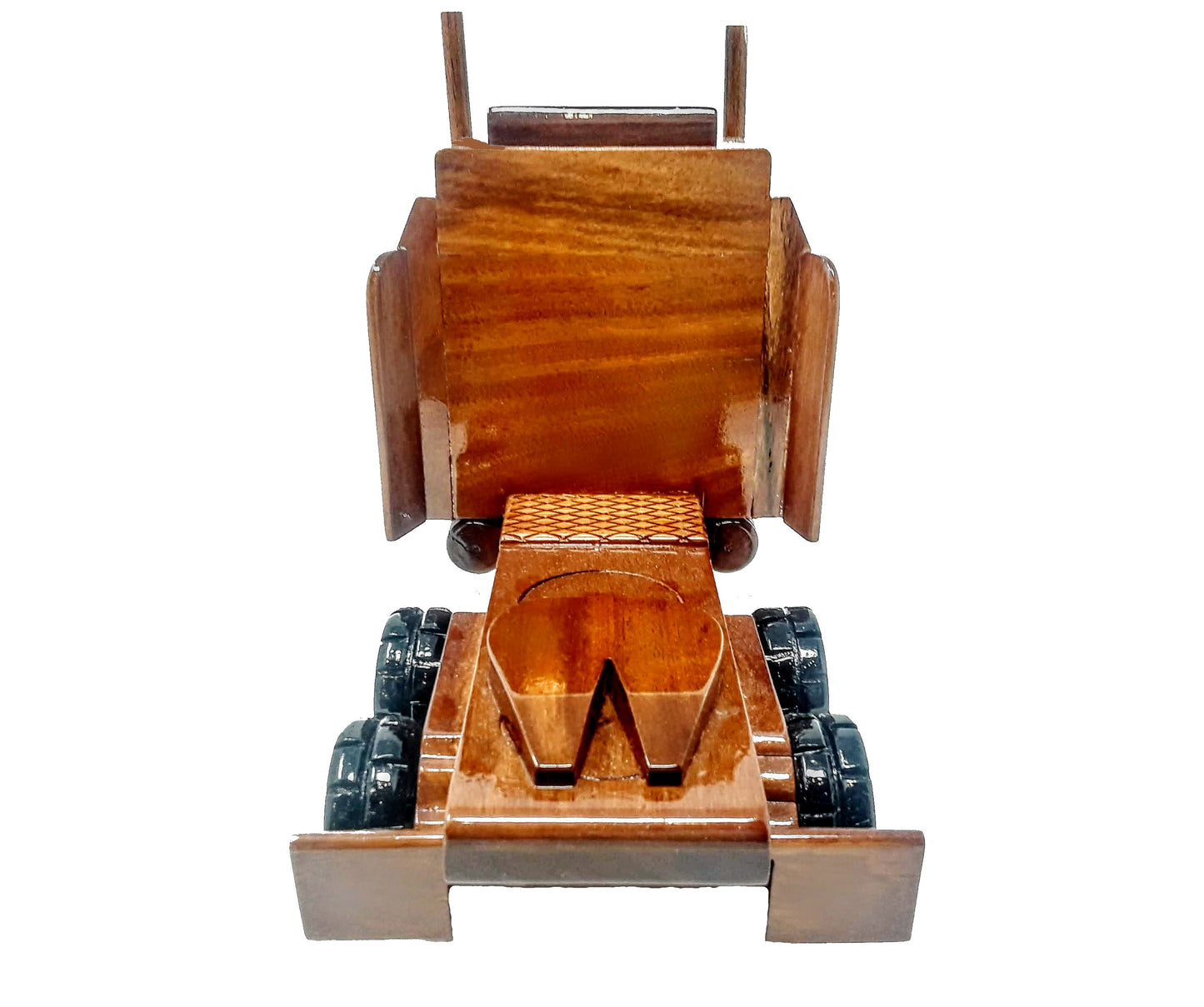 Truck (semi tractor) Wood Model