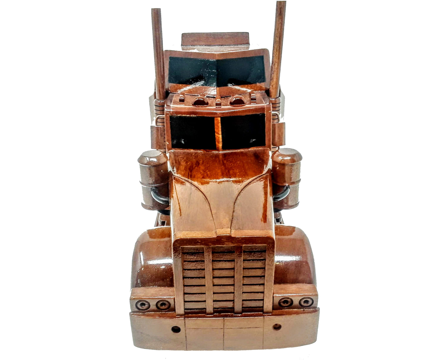 Truck (semi tractor) Wood Model