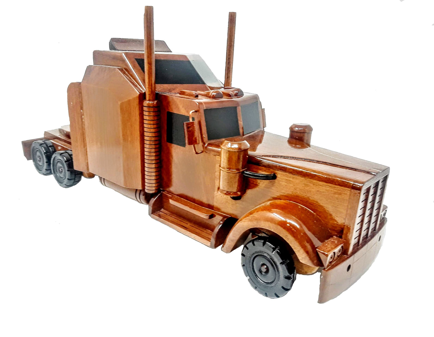 Truck (semi tractor) Wood Model