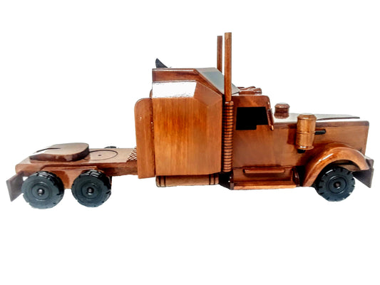 Truck (semi tractor) Wood Model