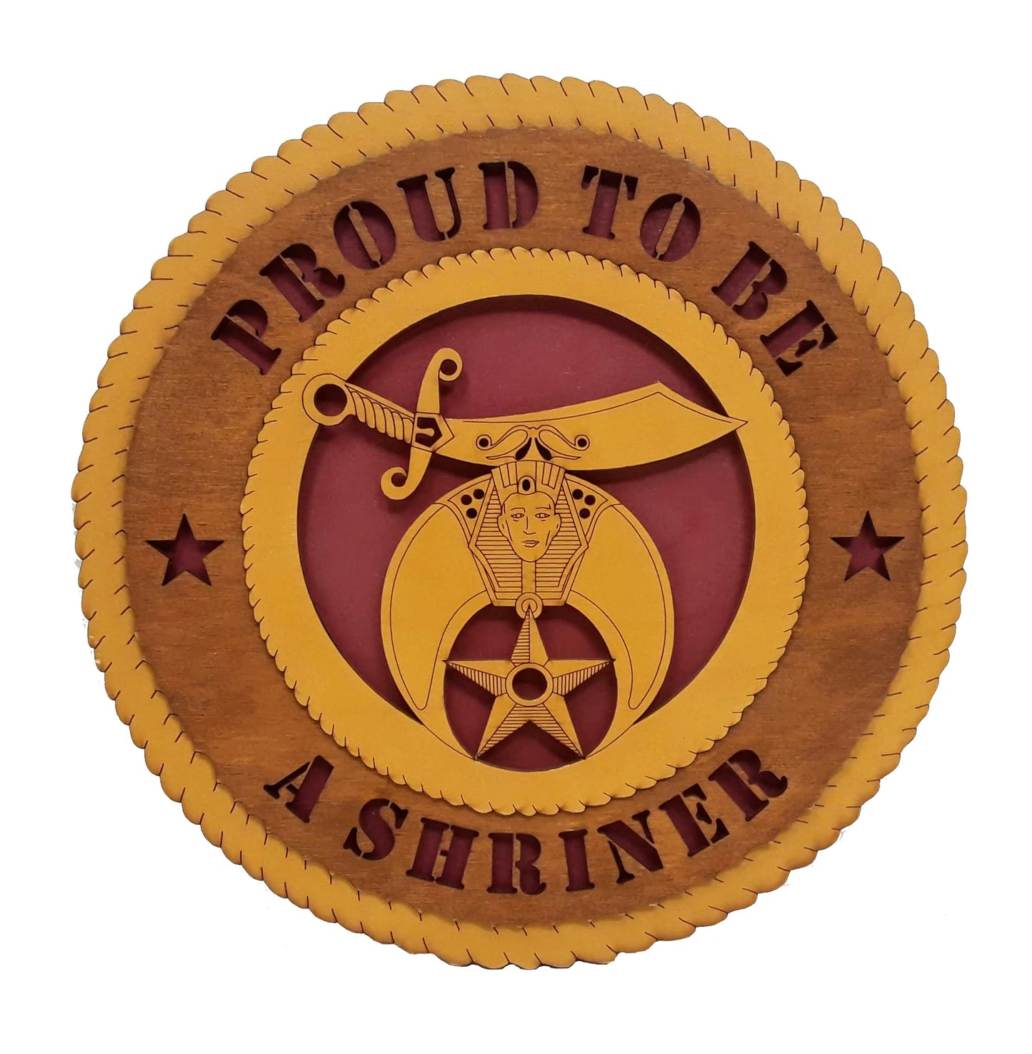 Shriner Wall Plaque