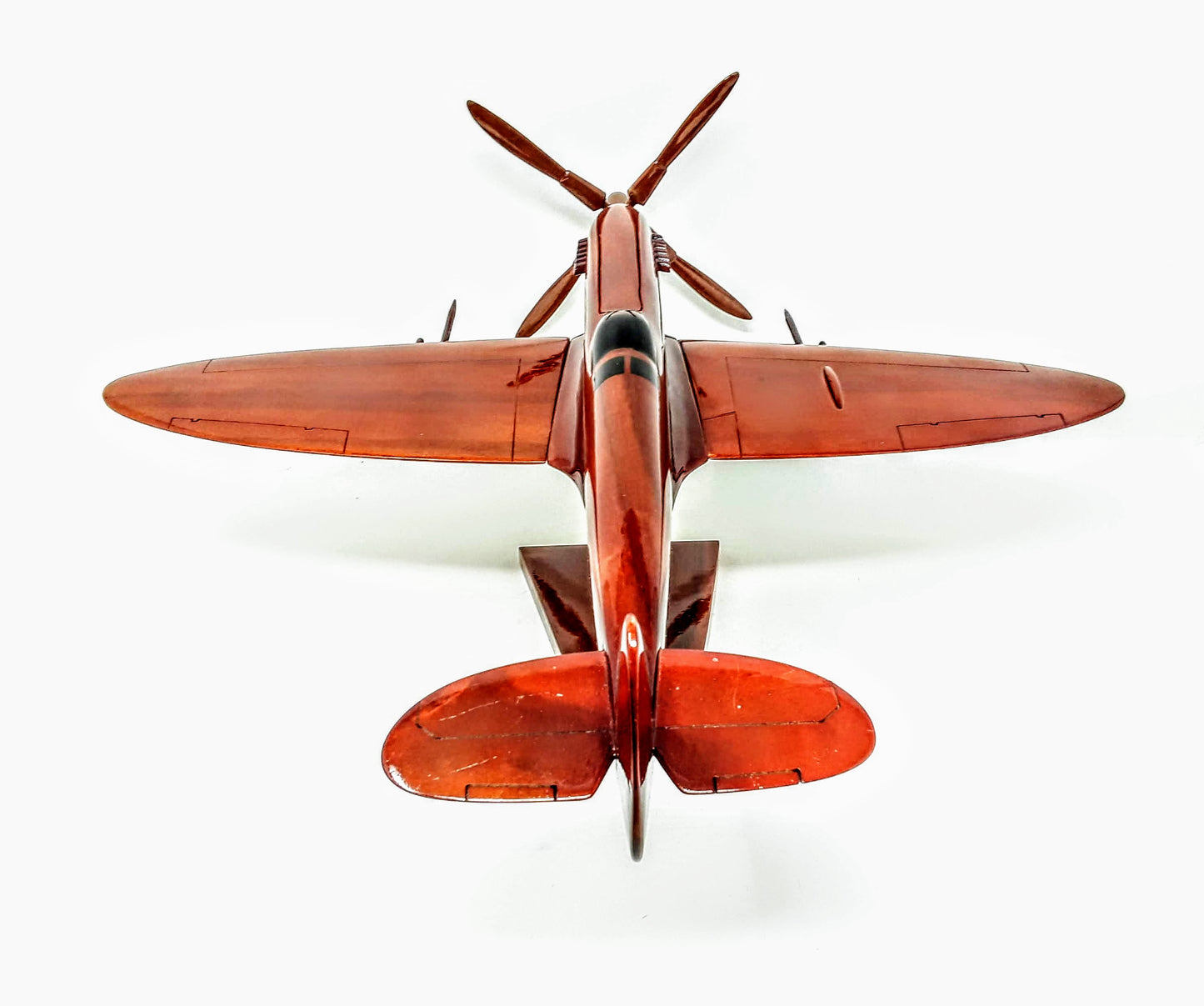 Spitfire Supermarine Wood Model