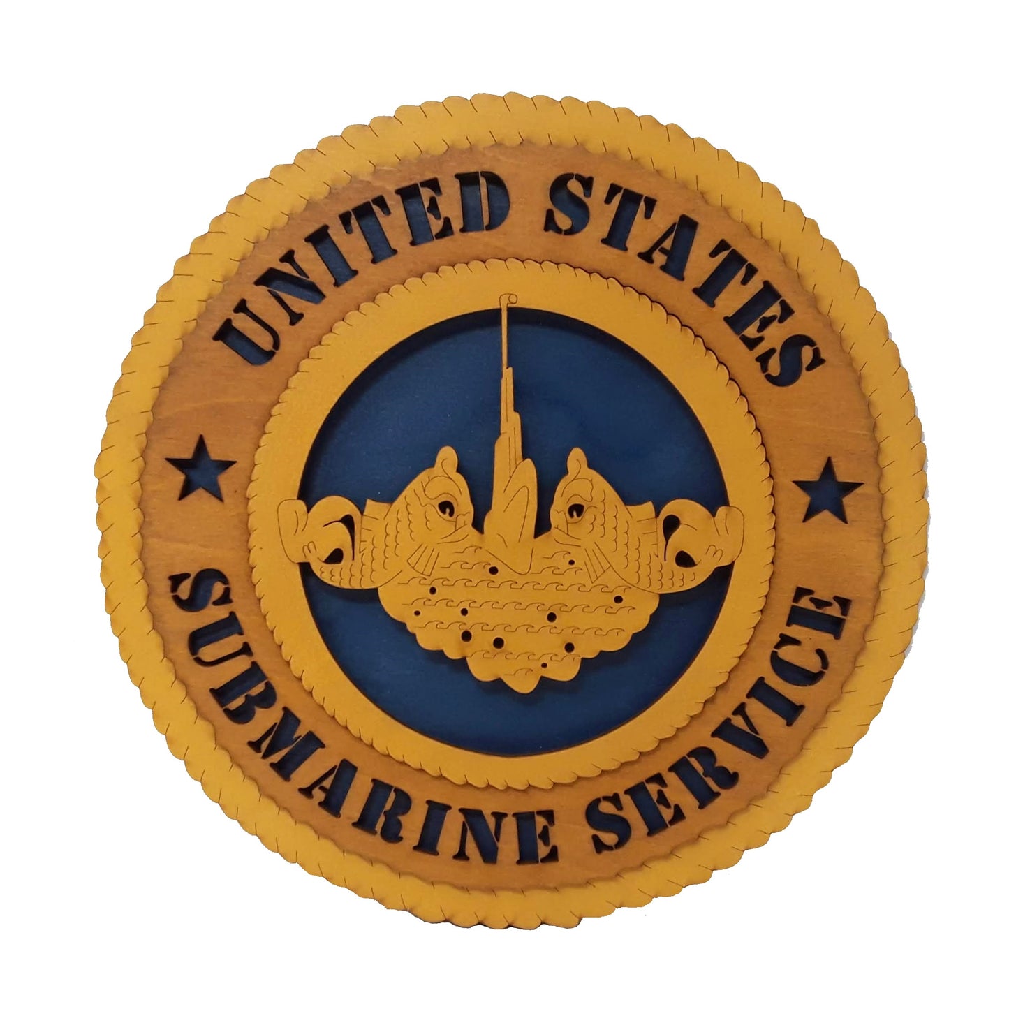 Navy (Submarine Service) Wall Plaque