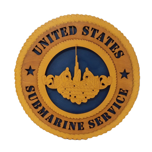 Navy (Submarine Service) Wall Plaque