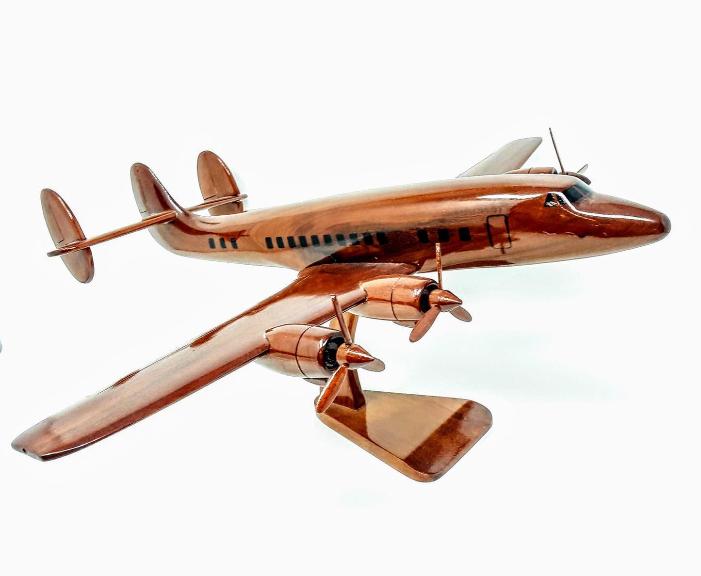 Super G Constellation Wood Model