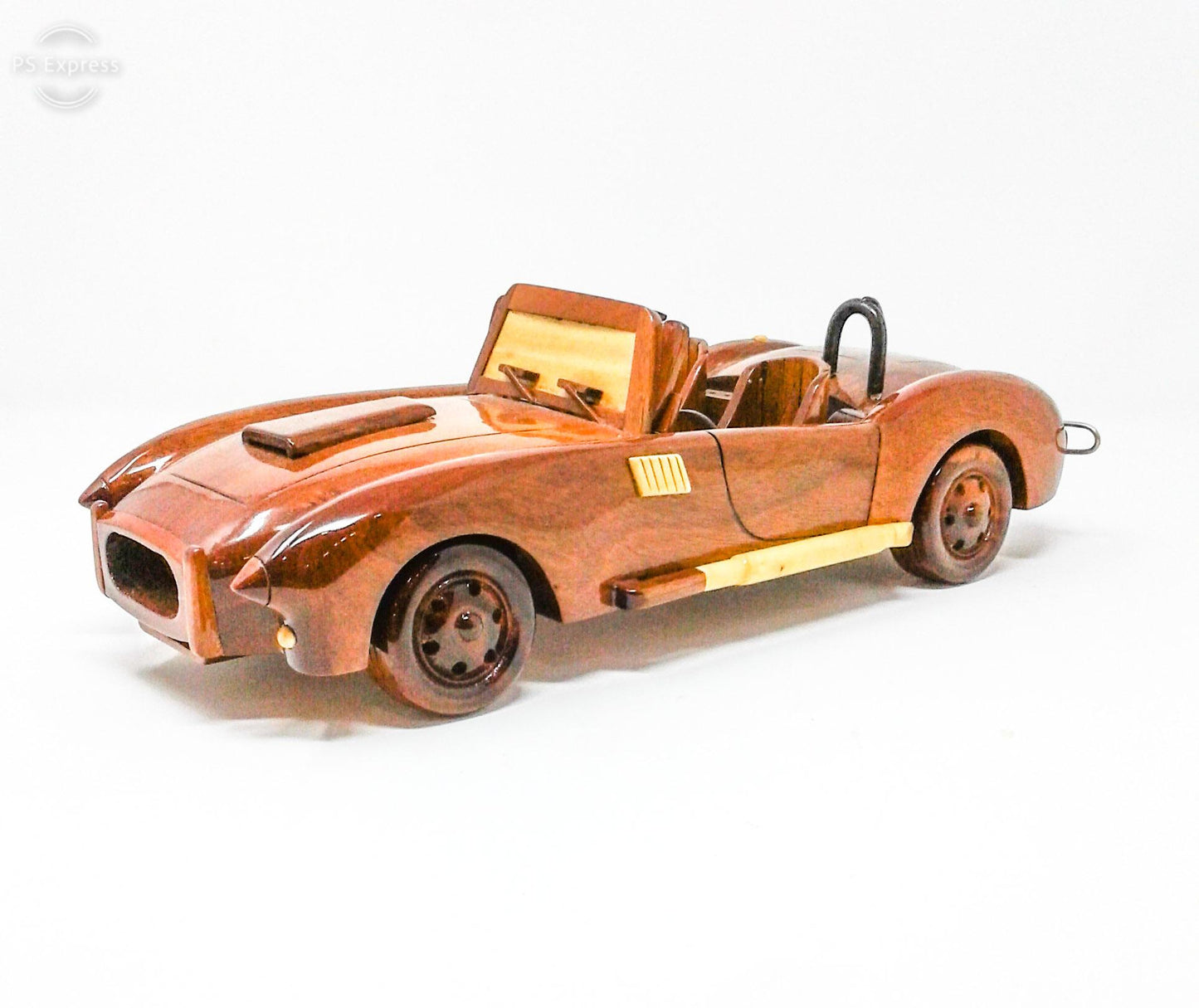 Shelby Cobra Wood Model