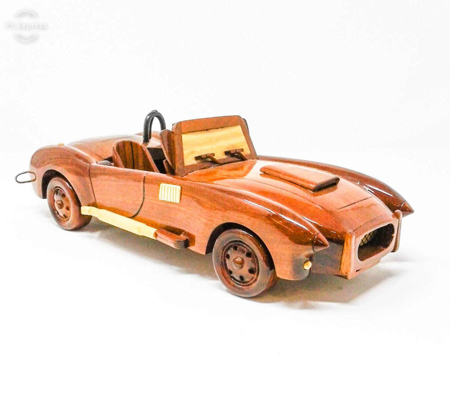 Shelby Cobra Wood Model