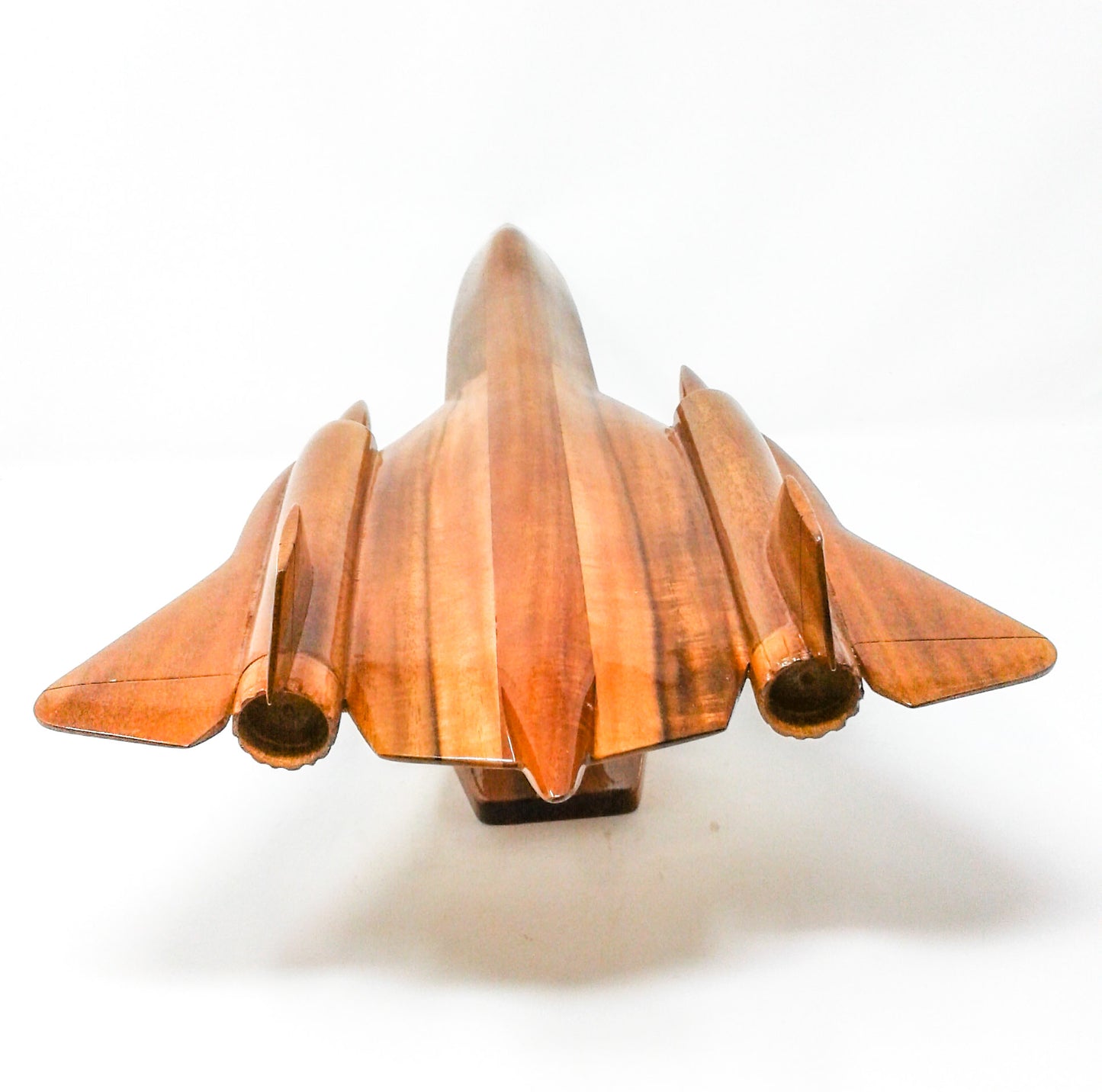 SR-71 Blackbird Wood Model