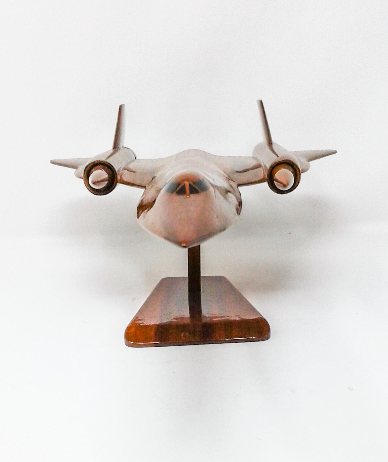 SR-71 Blackbird Wood Model