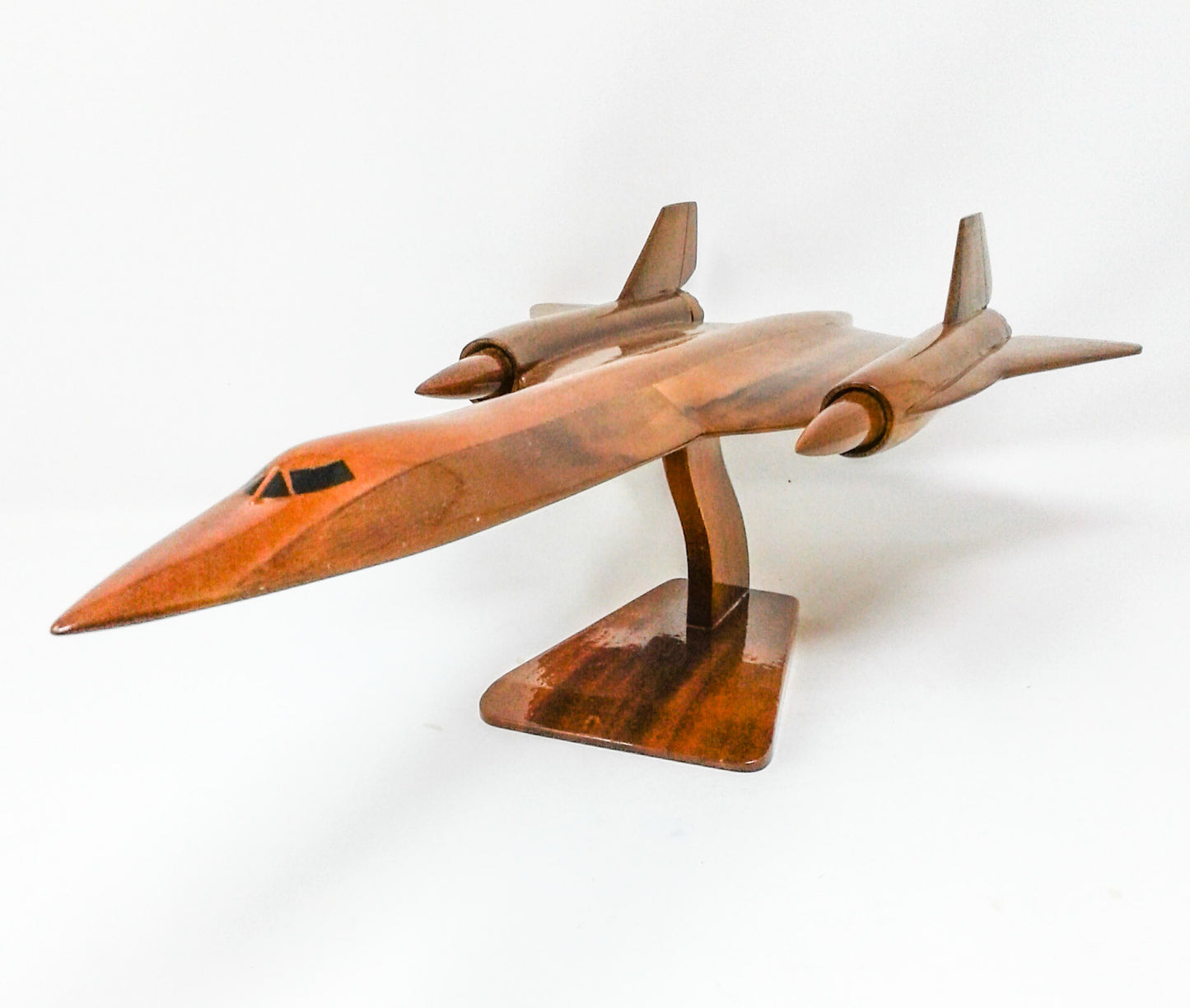 SR-71 Blackbird Wood Model