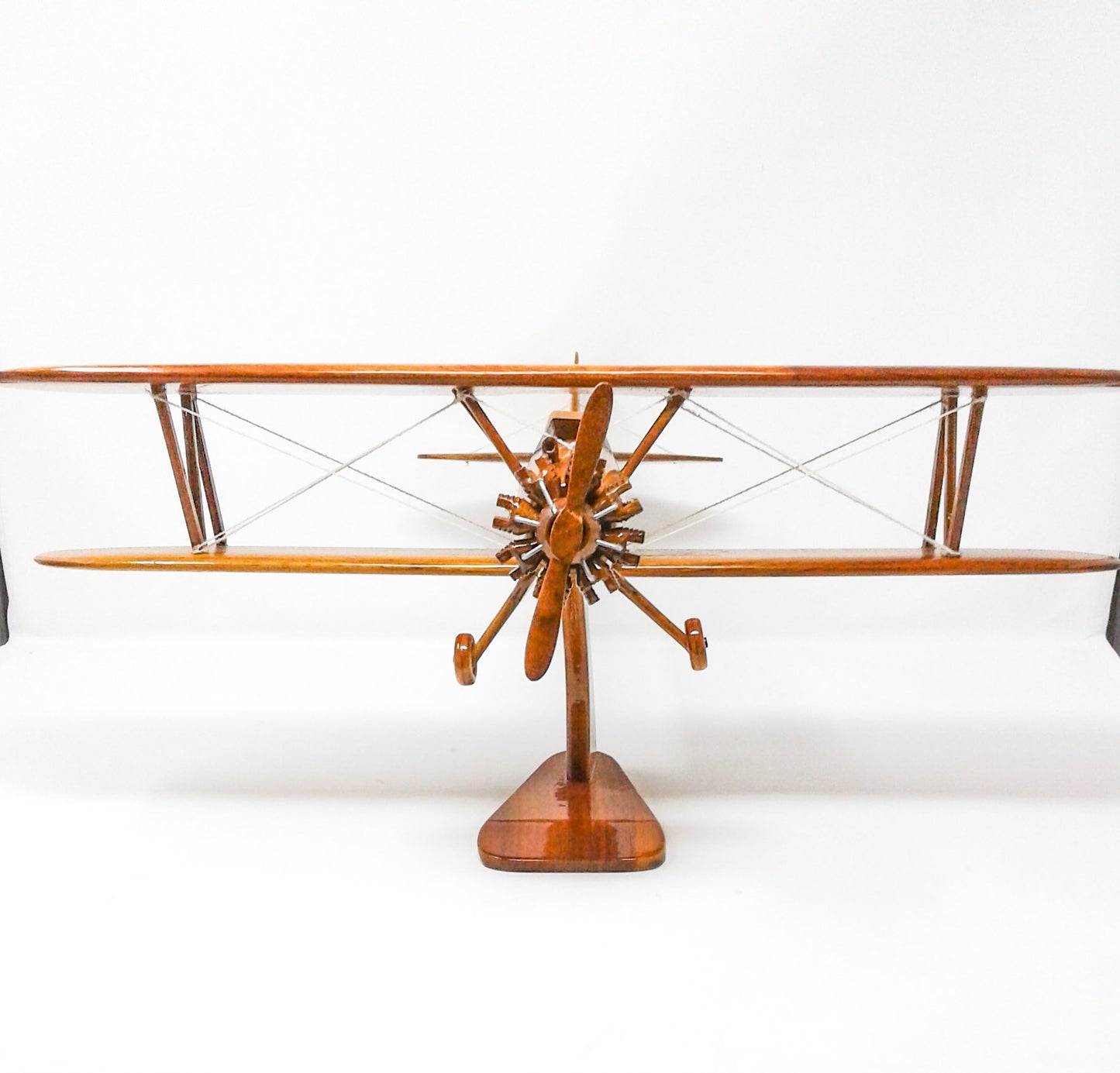 PT-17 Stearman Wood Model