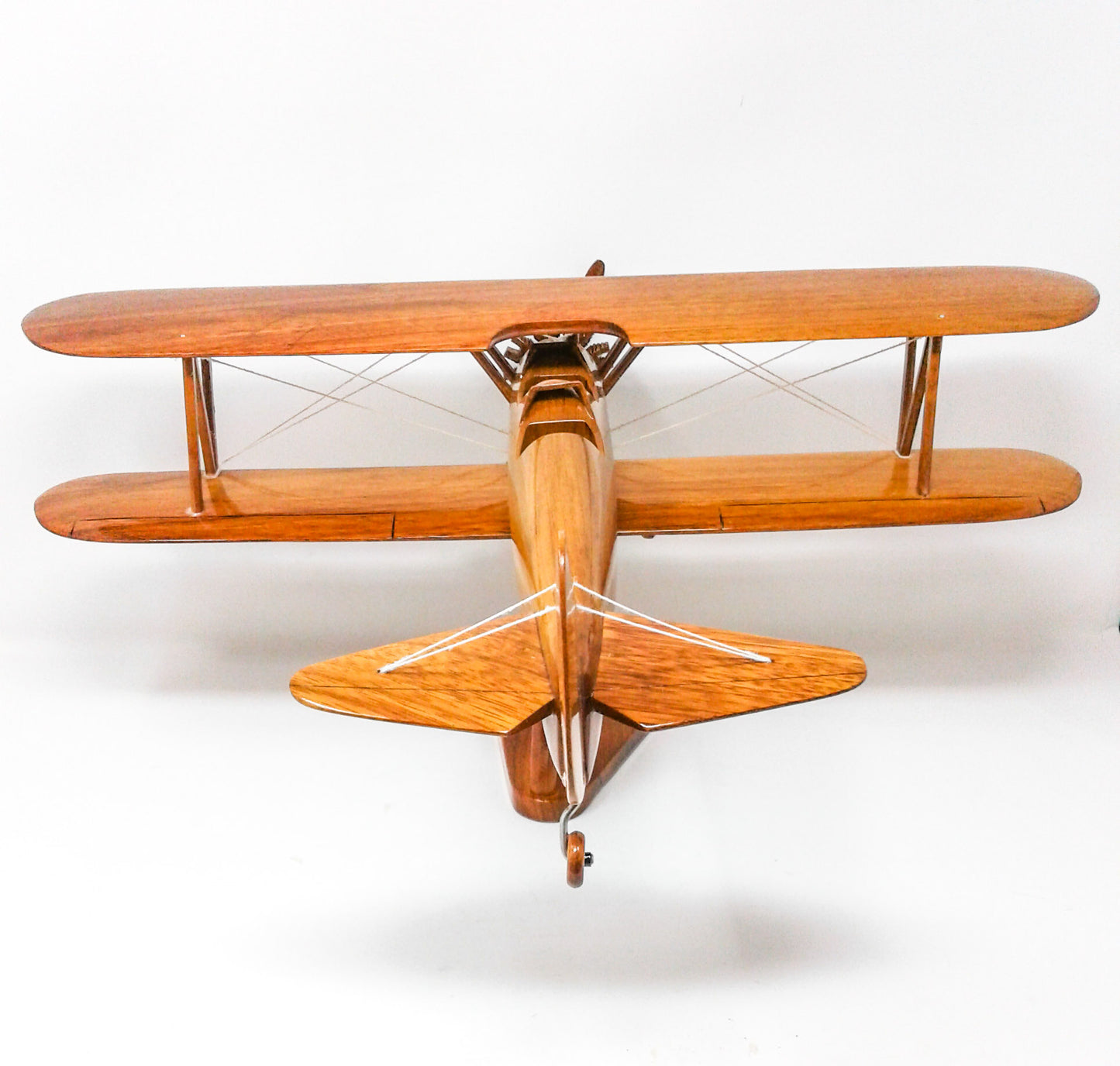 PT-17 Stearman Wood Model