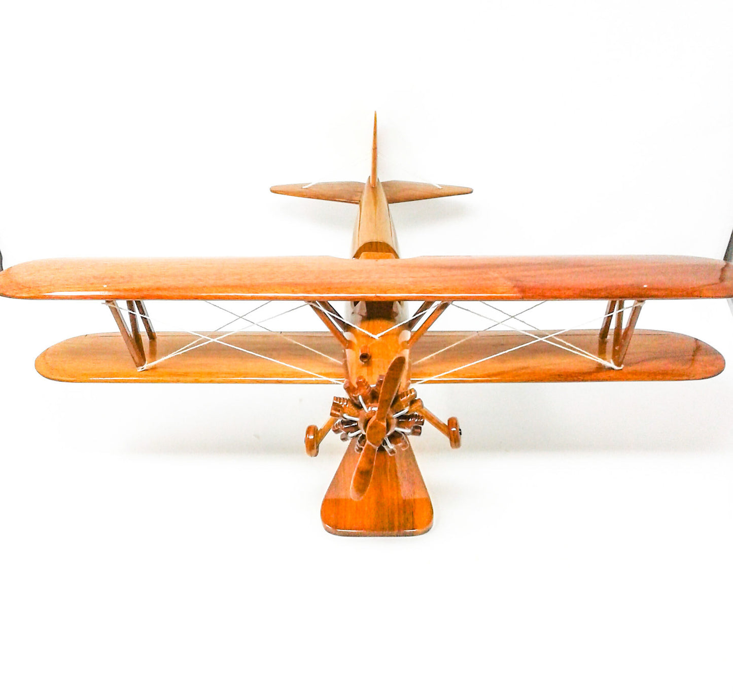 PT-17 Stearman Wood Model