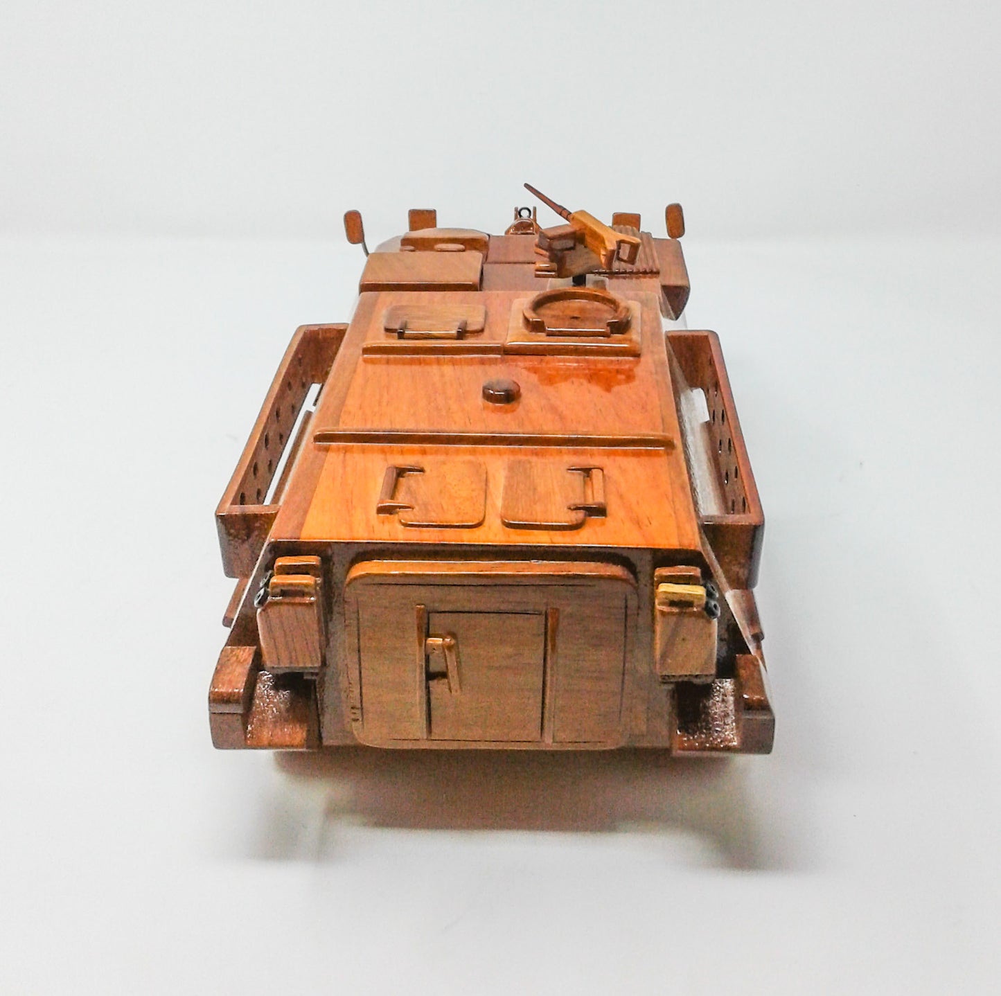 Stryker Armored Personnel Vehicle Wood Model