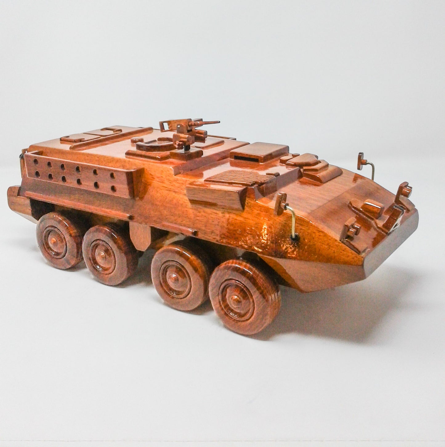 Stryker Armored Personnel Vehicle Wood Model