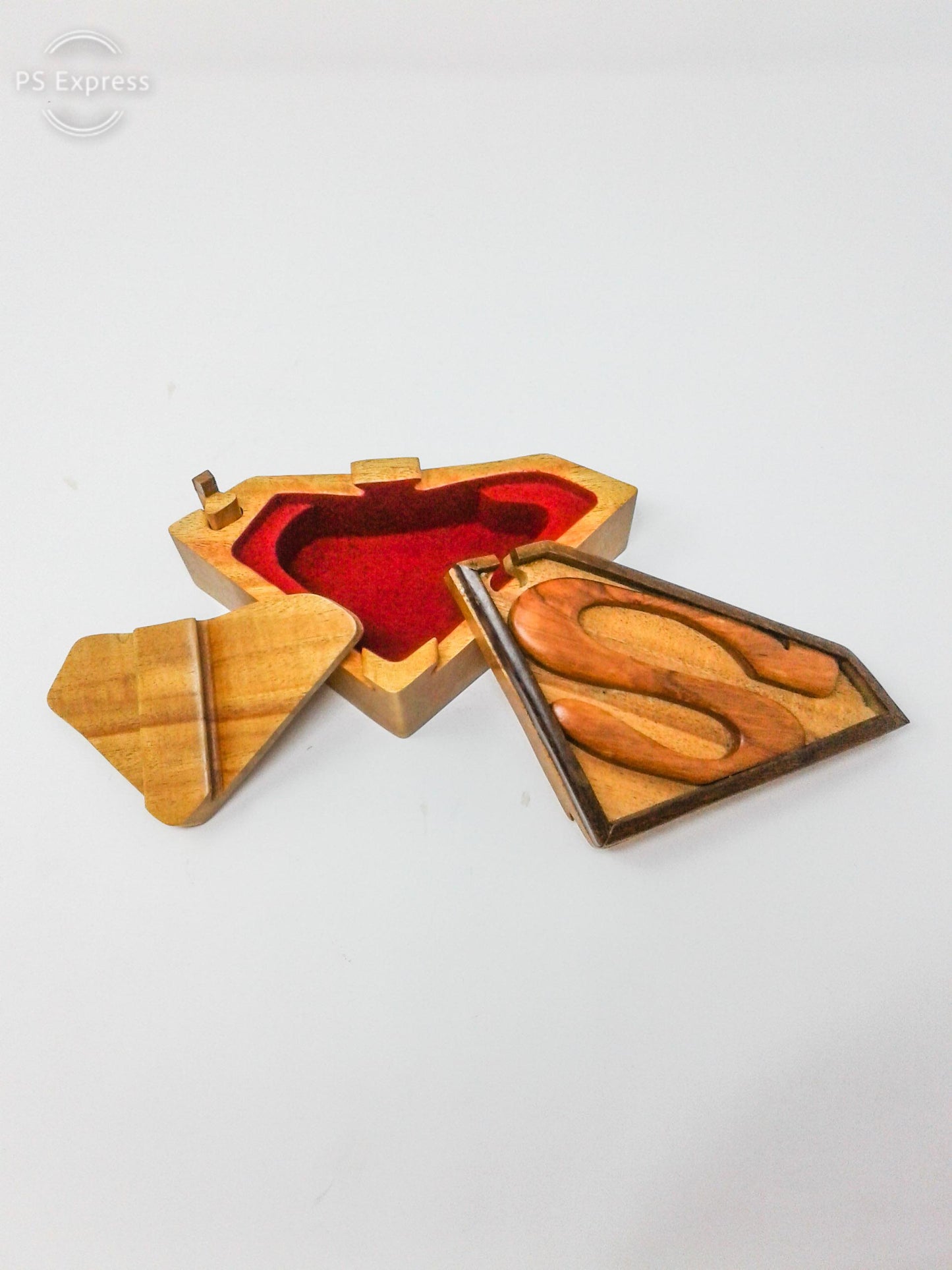 Superman Wood Puzzle Box