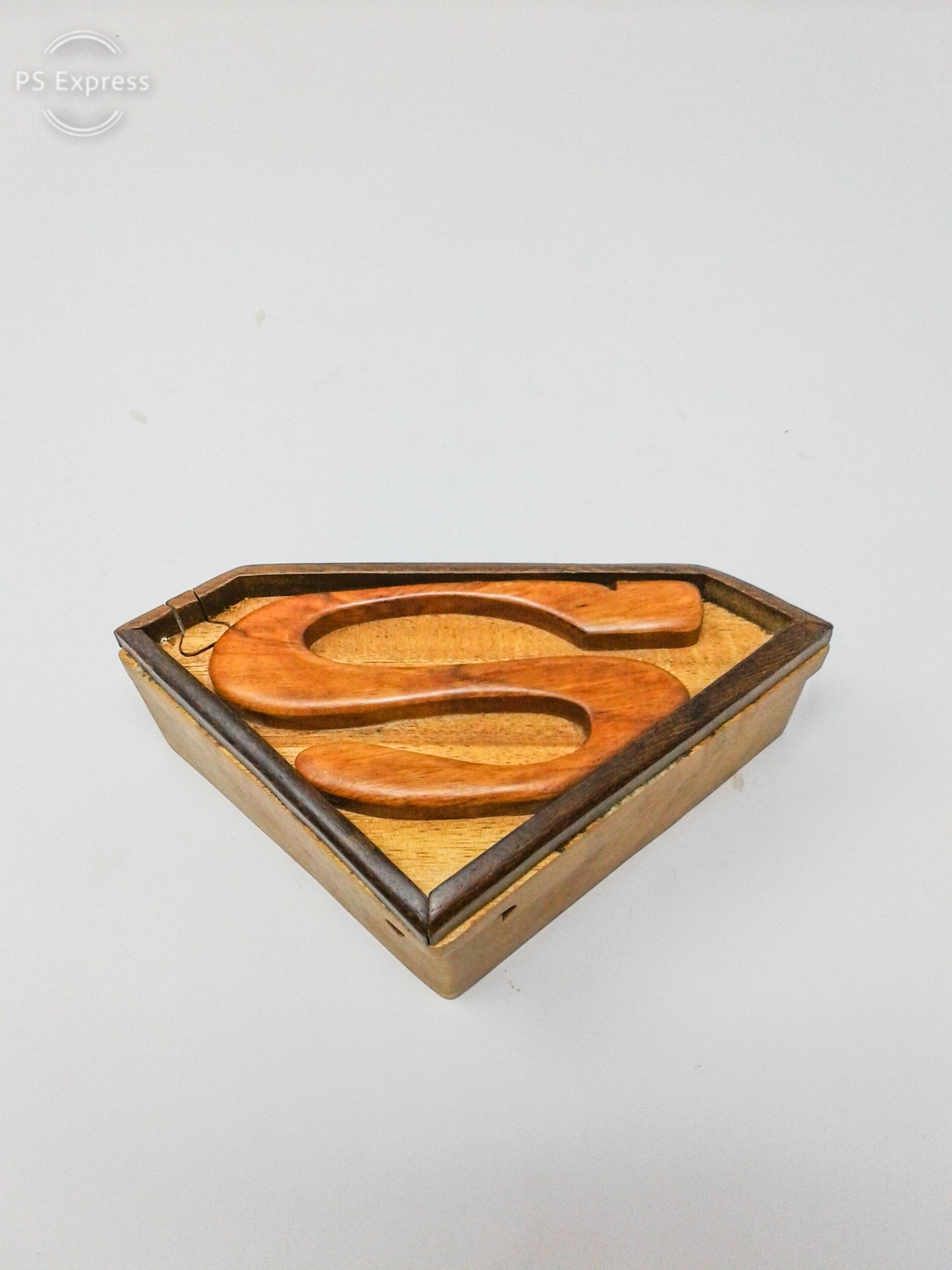 Superman Wood Puzzle Box