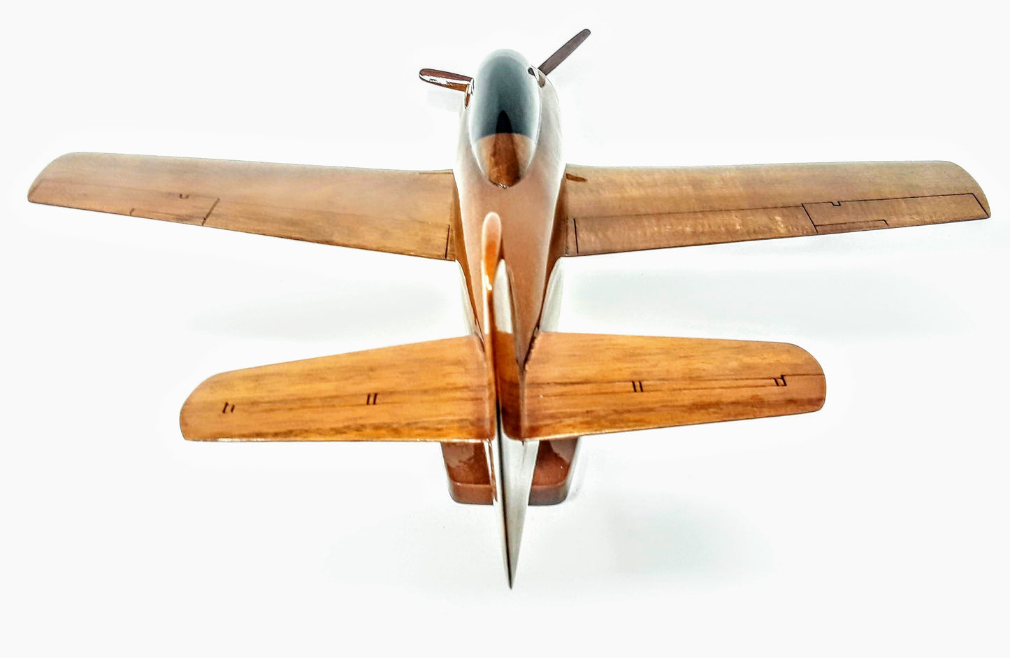 T-28 Trojan Wood Model