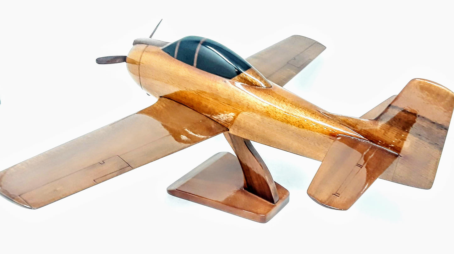 T-28 Trojan Wood Model