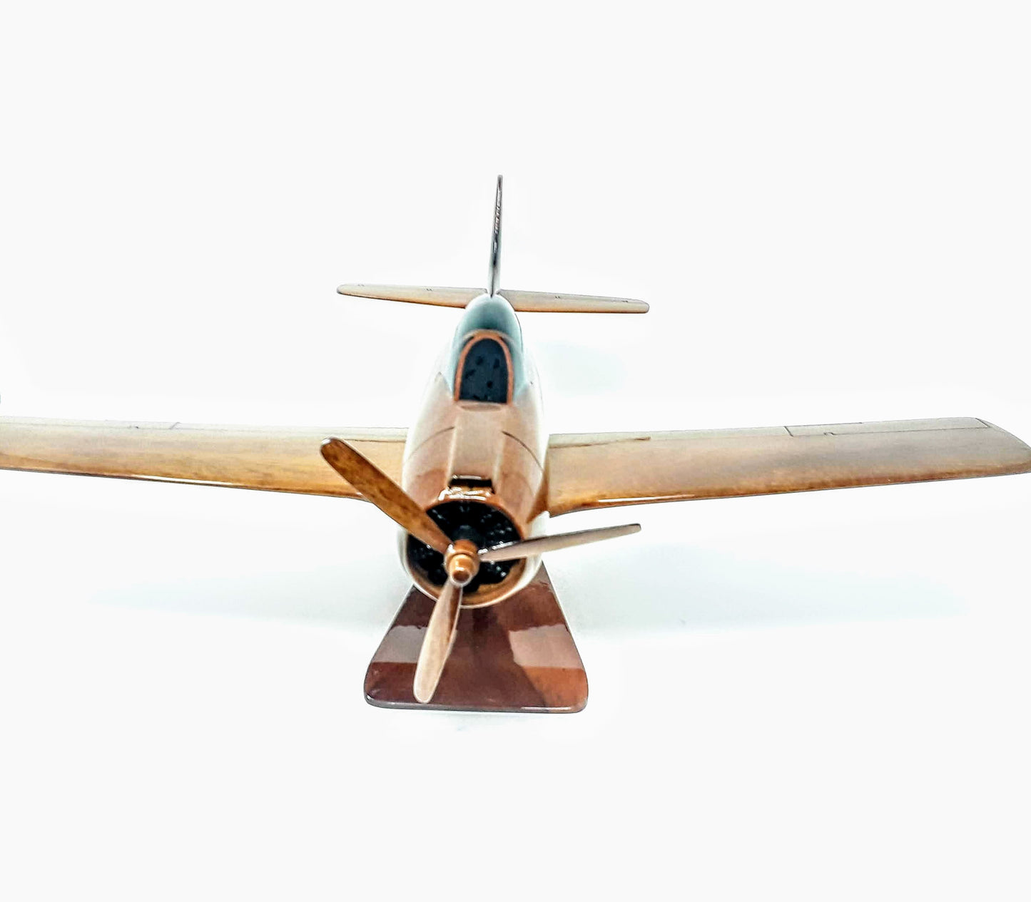 T-28 Trojan Wood Model